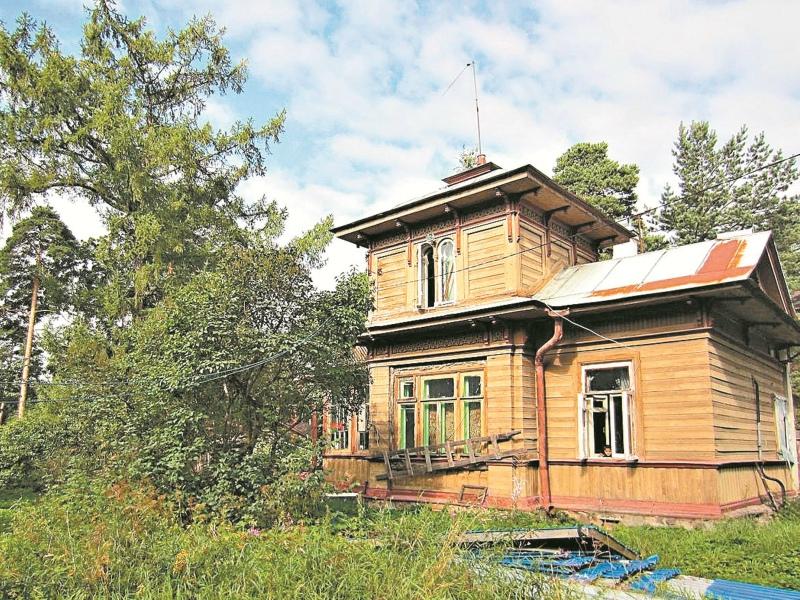 Флигель, где бывали и певец Шаляпин, и бизнесмен Петров