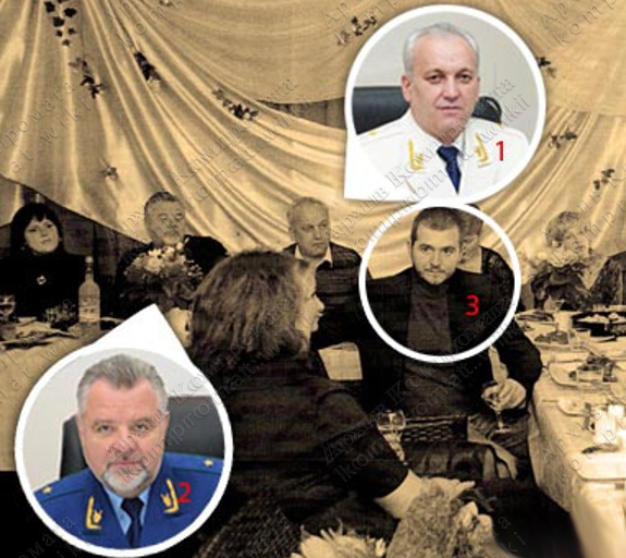 1-Александр  Мохов, 2-Александр Игнатенко, 3-Иван Назаров