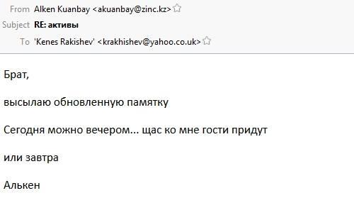 Переписка с помошником