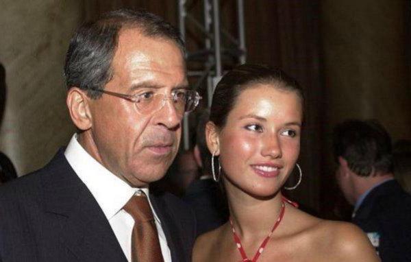 Сергей и Екатерина Лавровы