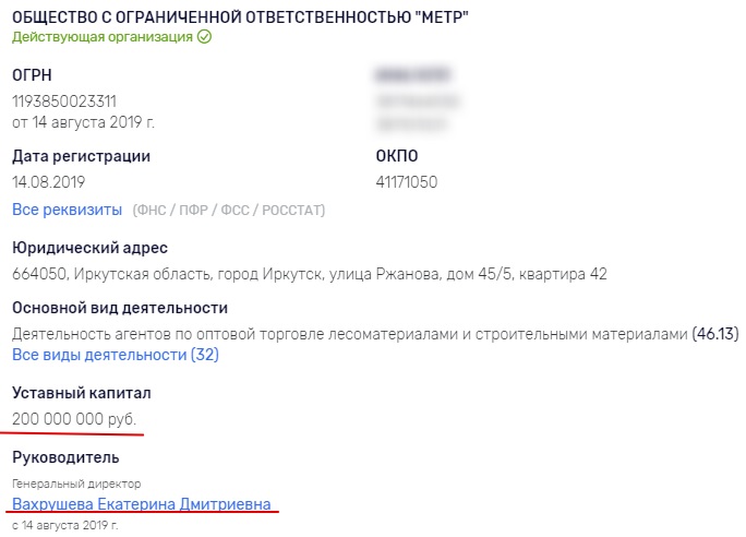 Кто такая Вахрушева?
