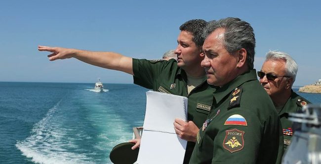 Иванов и Шойгу