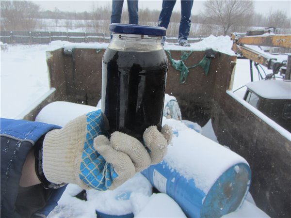 Вот такое везут на полигоны под видом бытовых отходов