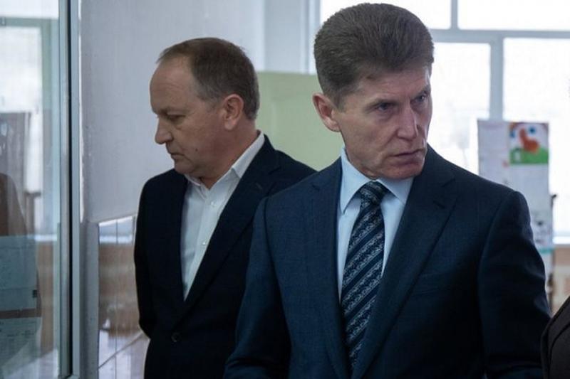 Олег Гуменюк и Олег Кожемяко