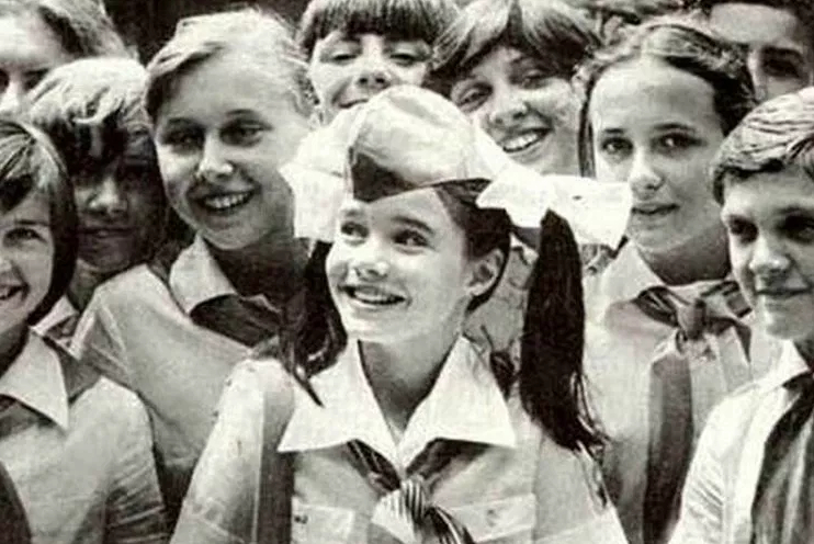 Саманта Смит в «Артеке». 1983 год