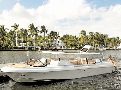 Катер Royal Tender 10m Open