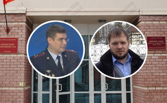 Дмитрий Габов и Валерий Калалб