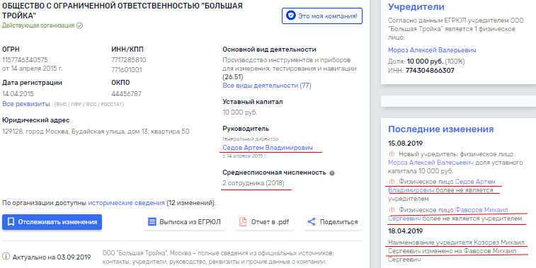 В "пустышке" засветился и Михаил Козорез - Михаил Фаворов