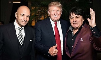 Игорь Крутой Дональд Трамп и Александр Серов