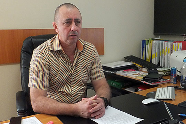 Известный казанский предприниматель Айрат Амиров
