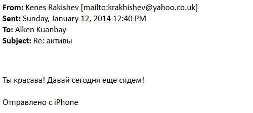 Переписка с помошником