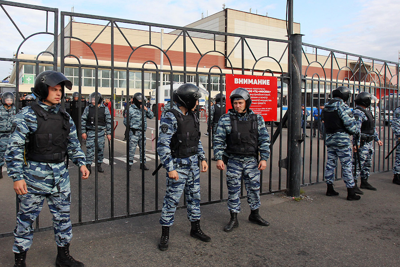 Рейд на ТЯК «Москва»