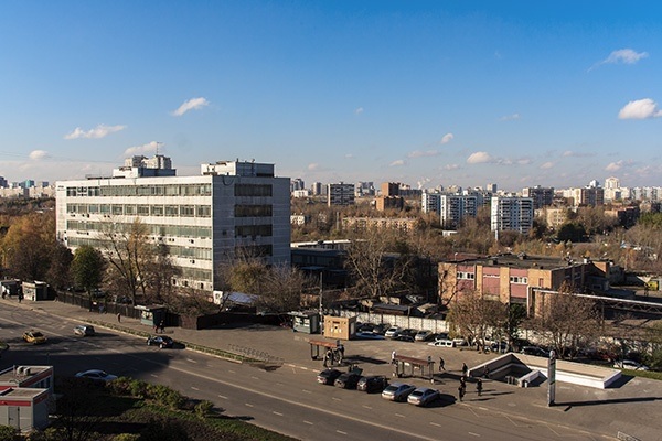 Офис КБ"Корунд-М" в Москве на Электролитной улице