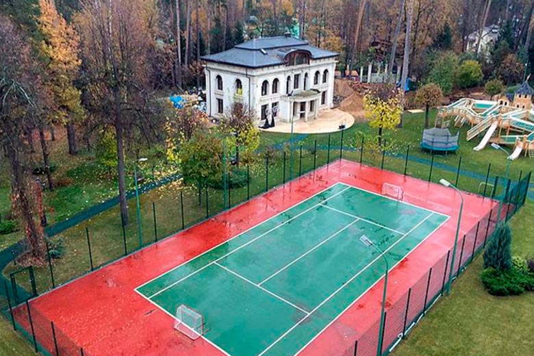Подмосковное имение Сергея Маслова