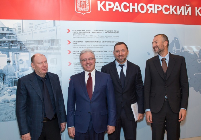 Потанин, Усс, Дерипаска и Мельниченко - и все счастливы?