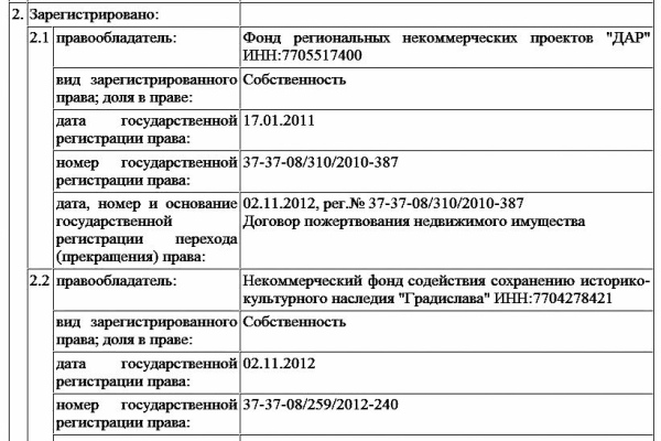 Миловку «Градислава» получила даром