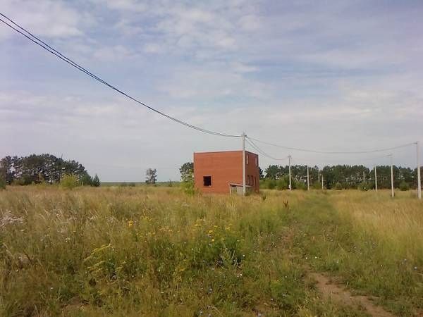 Участок Сергея Н., который якобы не координирован на местности
