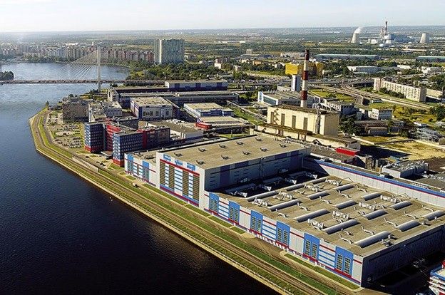 Проспект Обуховской обороны, здания СЗРЦ
