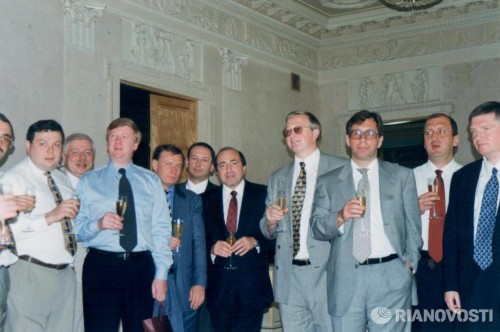Чубайс, Березовский