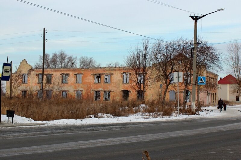 Удручающие пейзажи Челябинской области. Город шахтеров Коркино