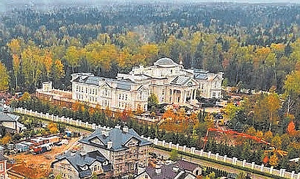 Та самая барская усадьба