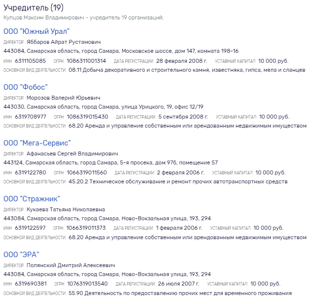 Сынишка отстроился на руинах ГК "Урана"?