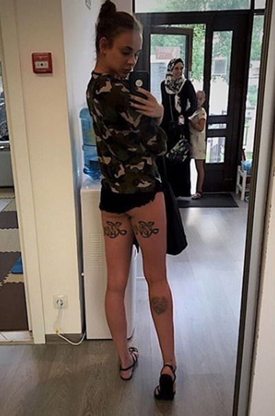 Из Instagram Саши Травки