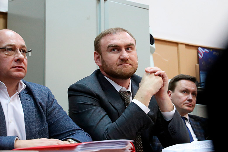 Рауф Арашуков