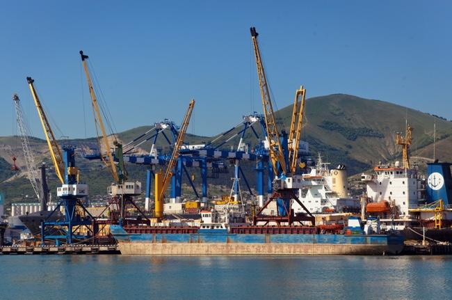 Новороссийский морской торговый порт