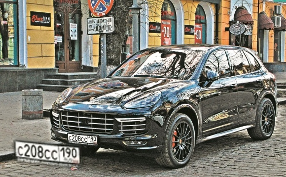 Porsche Суворовой