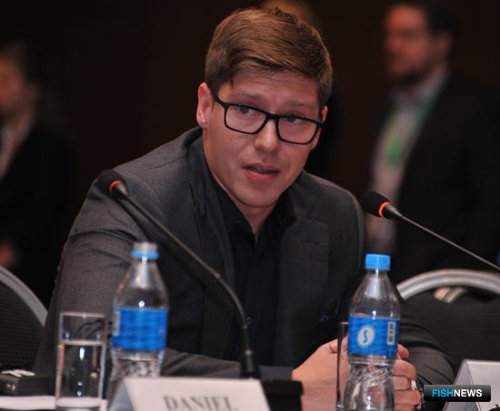Талантливый бизнесмен, владелец краболовного судна Никита Кожемяко