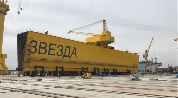 Судоверфть "Звезда" в Приморье ждет заказы. Но с заказами туго