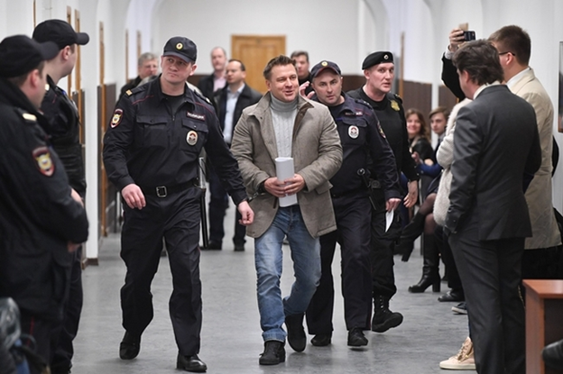 Алексей Нащекин, бывший высокопоставленный сотрудник ГК "Росатом", компании "Ростелеком", владелец "Национальных телематических систем"