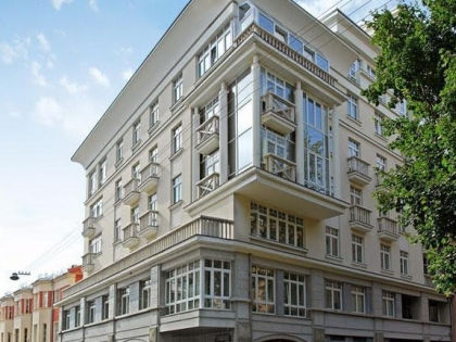 Дом, в котором, по нашим данным, находится шикарная квартира Володина