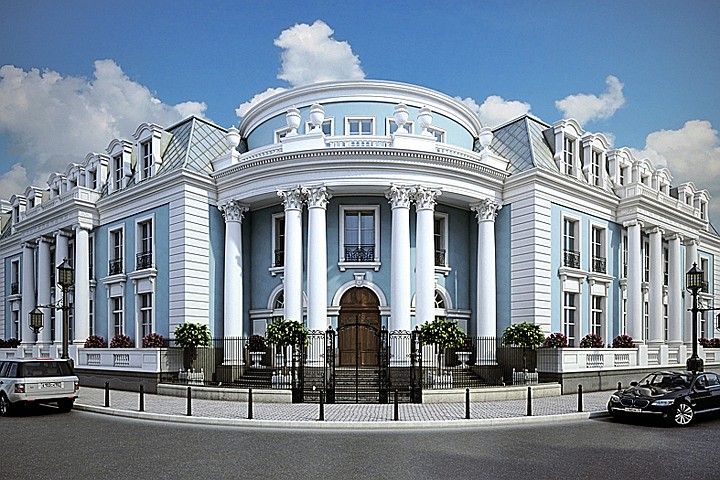 Особняк Villa Arbat