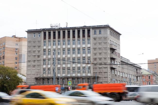Бывший узел связи по адресу Зубовская площадь, 3, строение 1