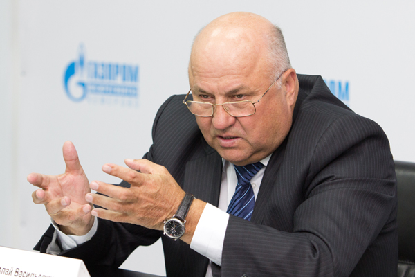 Николай Исаков, заместитель генерального директора ООО «Газпром межрегионгаз» по работе с органами власти и регионами
