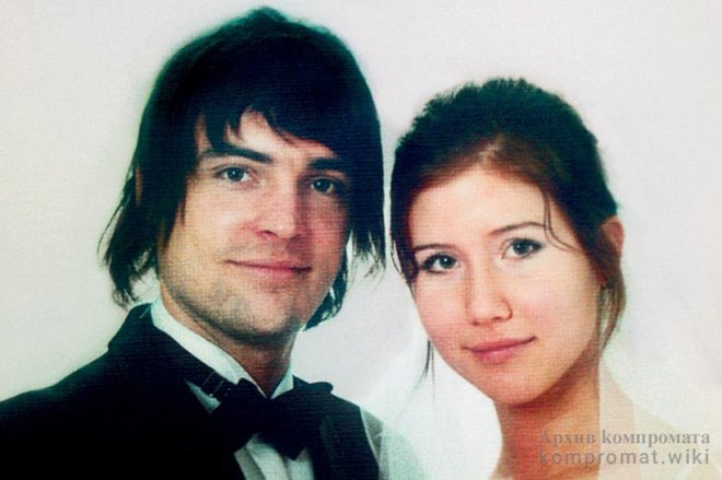 Анна с мужем