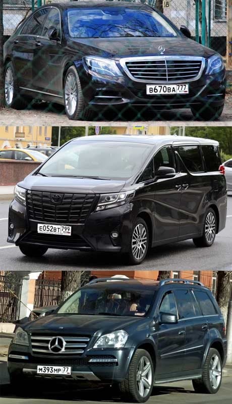 Часть автопарка Ливинских