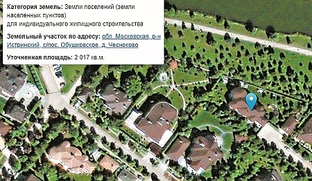 Особняк семьи в «Бенилюксе»