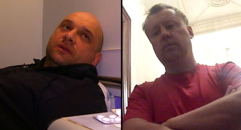 Экс-сотрудник ФСБ Андрей Мурзиков и депутат Денис Вороненков