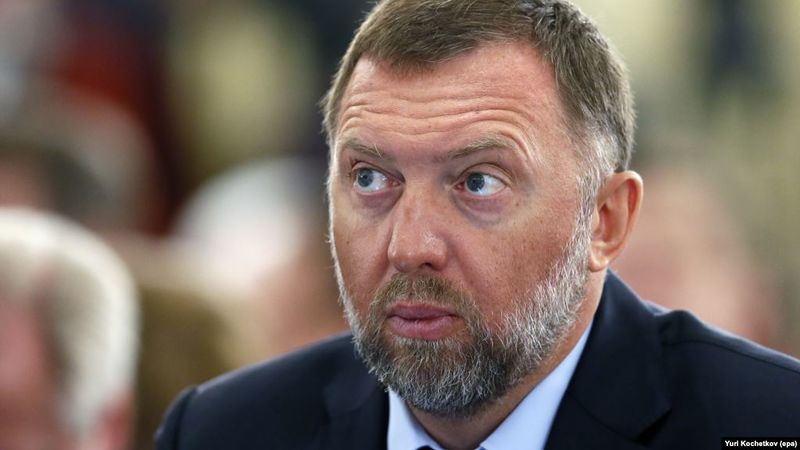 Олег Дерипаска попал под "пресс" Владимира Потанина?