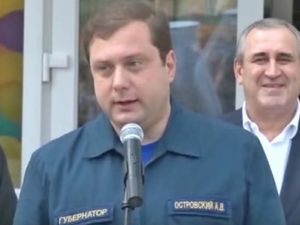 За спиной главы Смоленской области