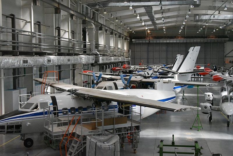 Сборка L-410 на УЗГА