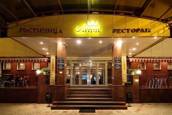 Гостиничный комплекс "Платан" в Краснодаре