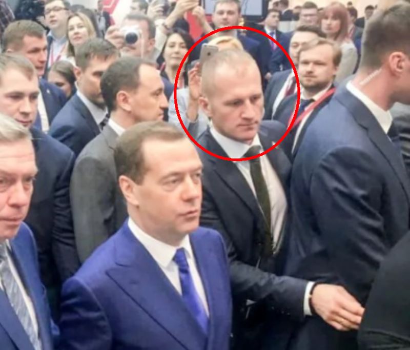 Майор ФСО Алексей Мозгов
