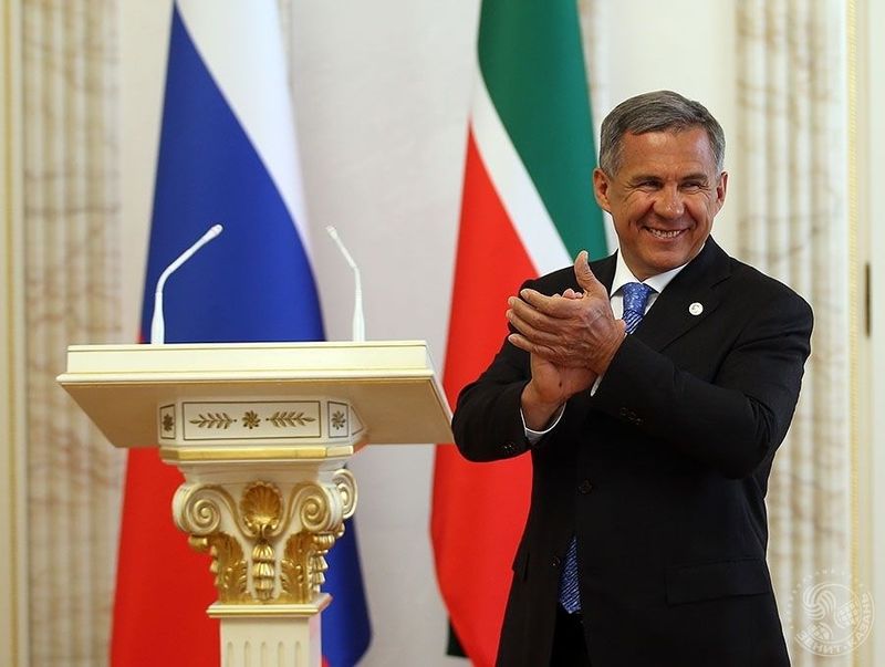 Президент Республики Татарстан Рустам Минниханов