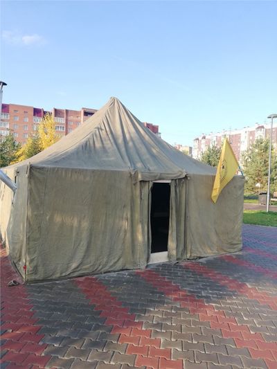 "Бездомные" люди пытаются достучатся до власти