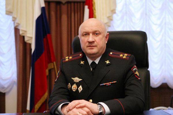 Юрий Арсентьев, глава МВД Мордовии