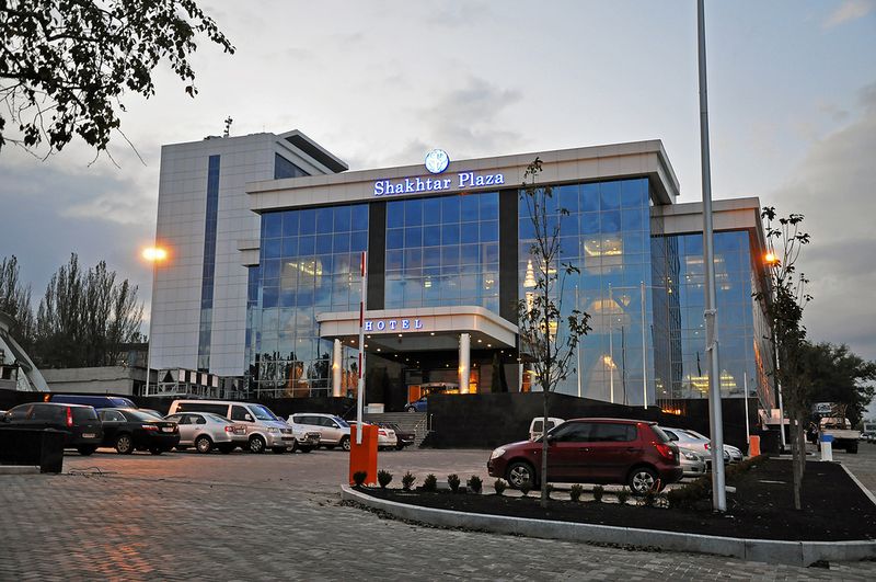 Shahtar Plaza Hotel
